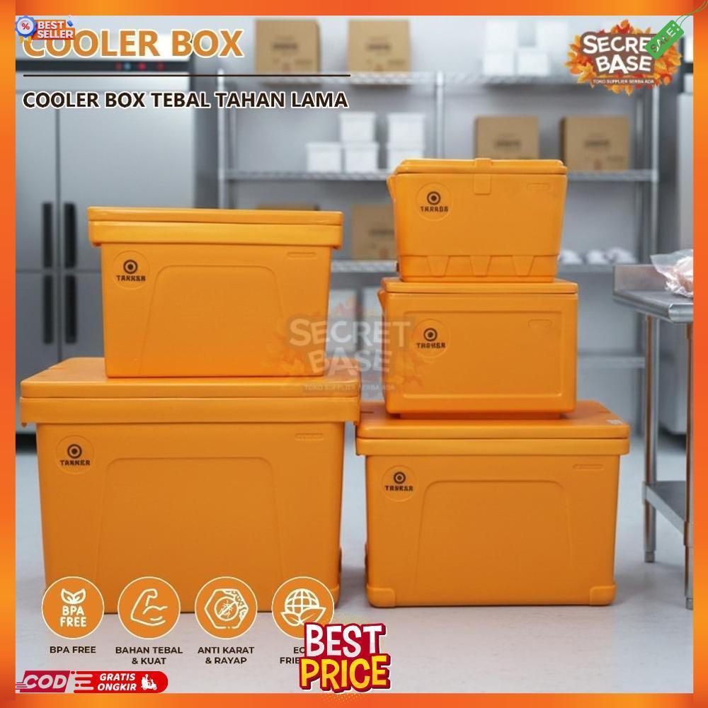 COOLER BOX - Container Box / Termos Es Kotak / Ice Box / Tempat Es Batu / Daging / Ikan
