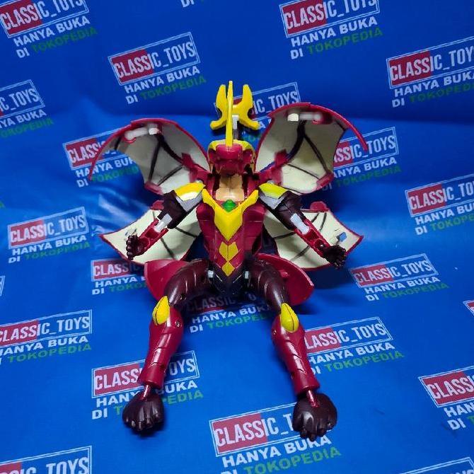 ACTION FIGURE DRAGONOID BAKUGAN GUNDALIAN INVADER BEKAS MIXX27