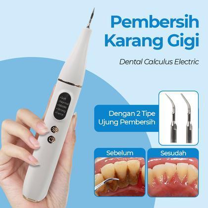 Alat Pembersih Karang Gigi Ultrasonik Elektrik, Efektif Hilangkan Plak dan Karang Gigi