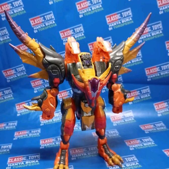 TRANSFORMERS GALAXY FORCE: FLAME CONVOY 2ND TAKARA MIXX27