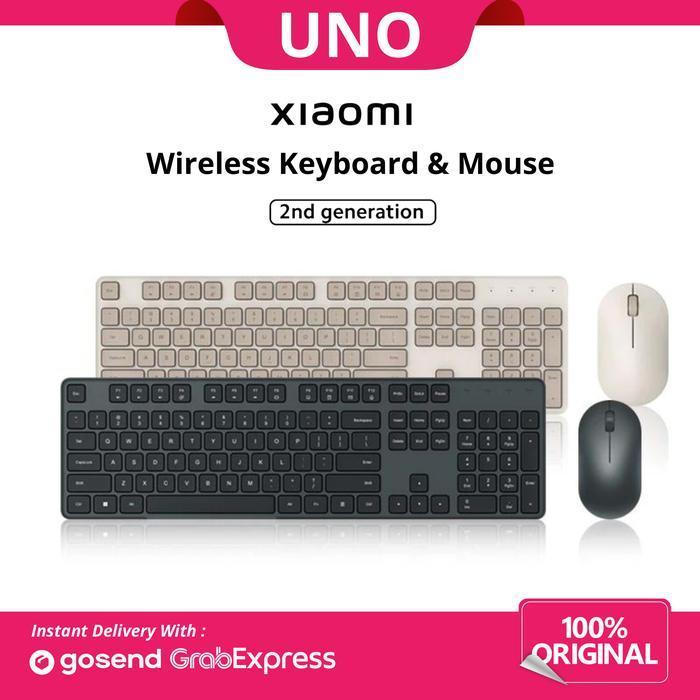 Xiaomi Mi Wireless Keyboard Mouse Set 2 Keboard