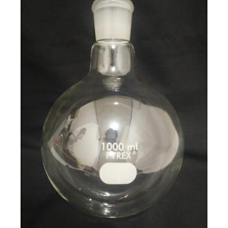 Boiling 1000Ml Pyrex / Labu Didih 1000Ml Pyrex