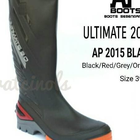 Sepatu Ap Boot Ultimate 2015 Black