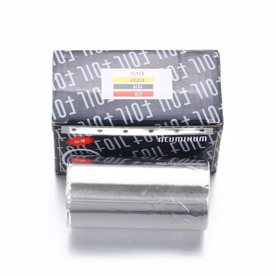 Alumunium Foil Kertas Untuk Pewarnaan Rambut / Nail Art / Cat Kuku / Highlight Rambut