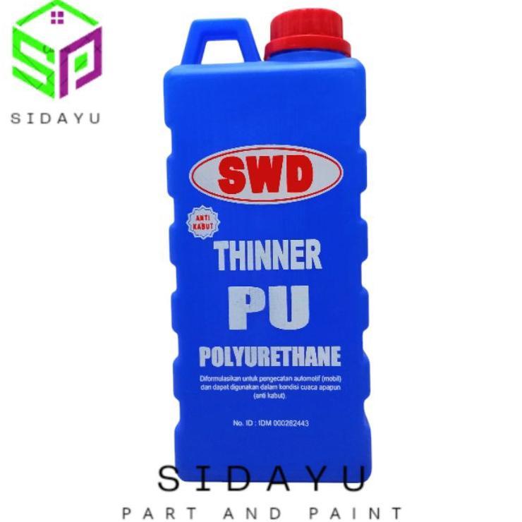 Thinner Cat Pu Swd 1L Daya Serap Cepat