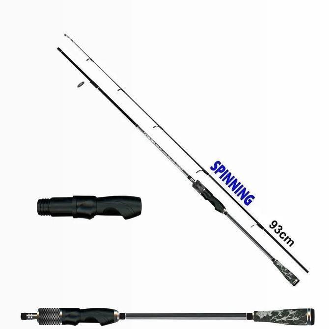 JORAN KENZI CORONA 602 SPINNING Fuji Guides 6-15lbs 8-17lbs 10-20lbs pancing mancing