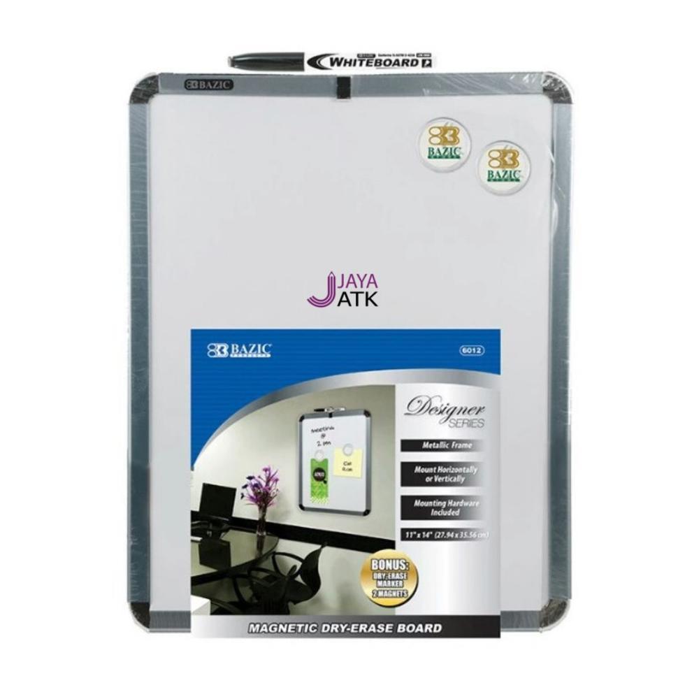 Papan Tulis Magnet Whiteboard Magnetik Mini Kecil Portable Sekolah Kuliah Kantor Berkualitas