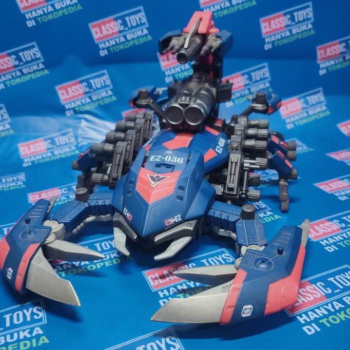 ZOIDS MOTORIZED DEATH STINGER TOMY MIXX27