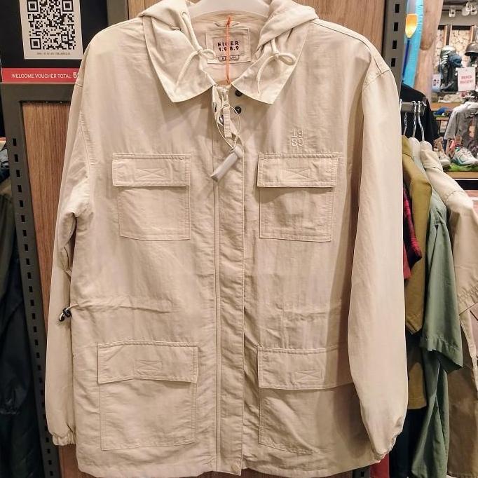PREMIUM / EIGER JAKET WANITA WS ARIES PARKA JACKET - CREAM