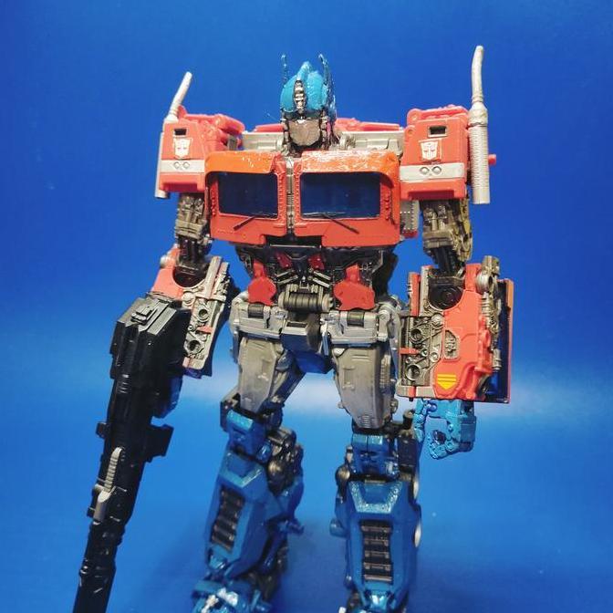 TRANSFORMERS MPM OPTIMUS PRIME BUMBLEBEE MOVIE VER MIXX27