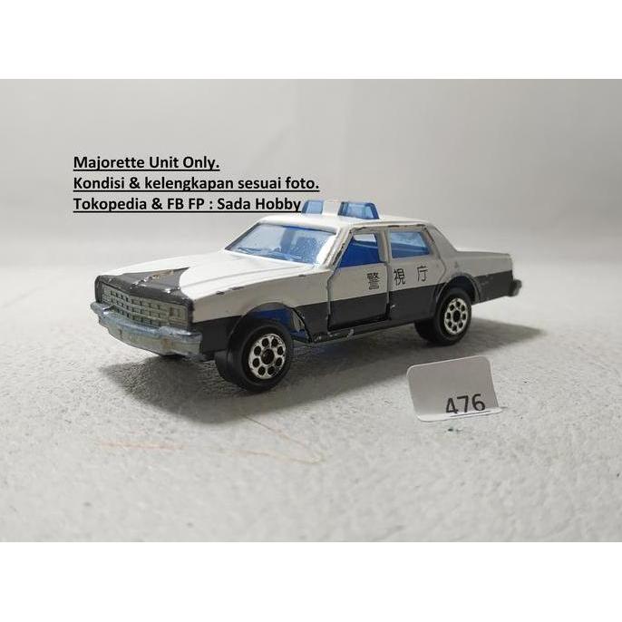 MAJORETTE CHEVROLET IMPALA JAPAN POLICE CAR LOOSE MIX99