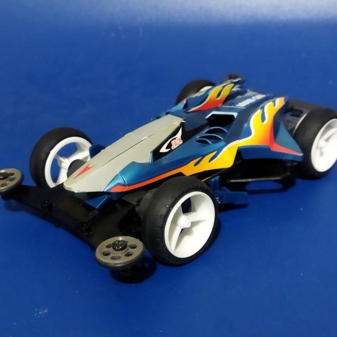 MINI4WD LASER GILL TAMIYA BEKAS MIXX27