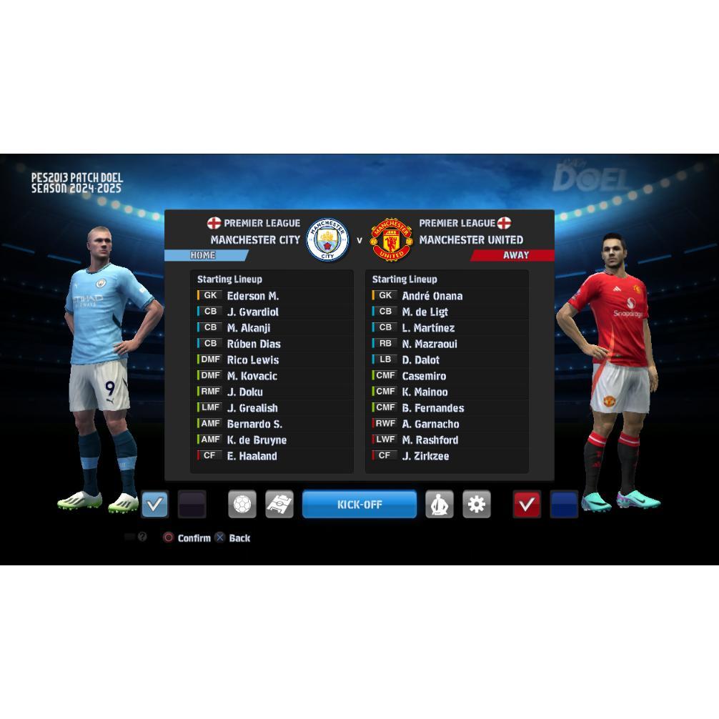 PES 2013 SEASON SUMMER 2025 PS3 VIA FLASHDISK || UPDATE SAVEDATA 28 JANUARI 2025