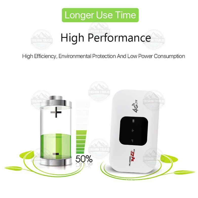 Tommjerry 4G Modem Wifi Mini Untuk hp /150 Mbps 4G Portable Mobile WiFi USB Mobile WiFi Modem Kecepa