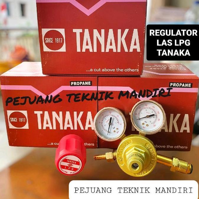 REGULATOR LAS LPG TANAKA / REGULATOR GAS LPG TANAKA 50KG