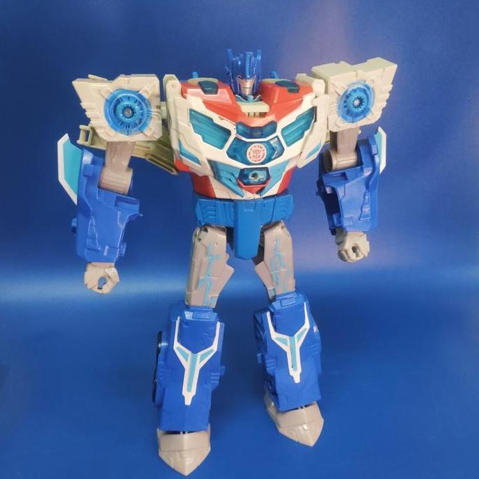 TRANSFORMERS RID : POWER SURGE OPTIMUS PRIME 2ND HASBRO MIXX27