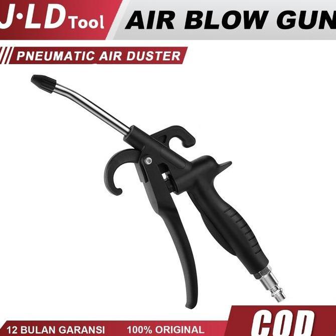 JLD Air Duster Kompresor Kepala Semprotan Kompresor Angin Air Blow Gun Kompresor Spray Gun Angin Deb