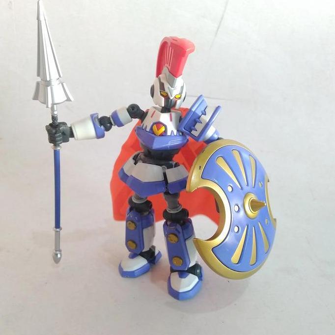 LBX Z MODE ACHILLES 2ND BANDAI MIXX27
