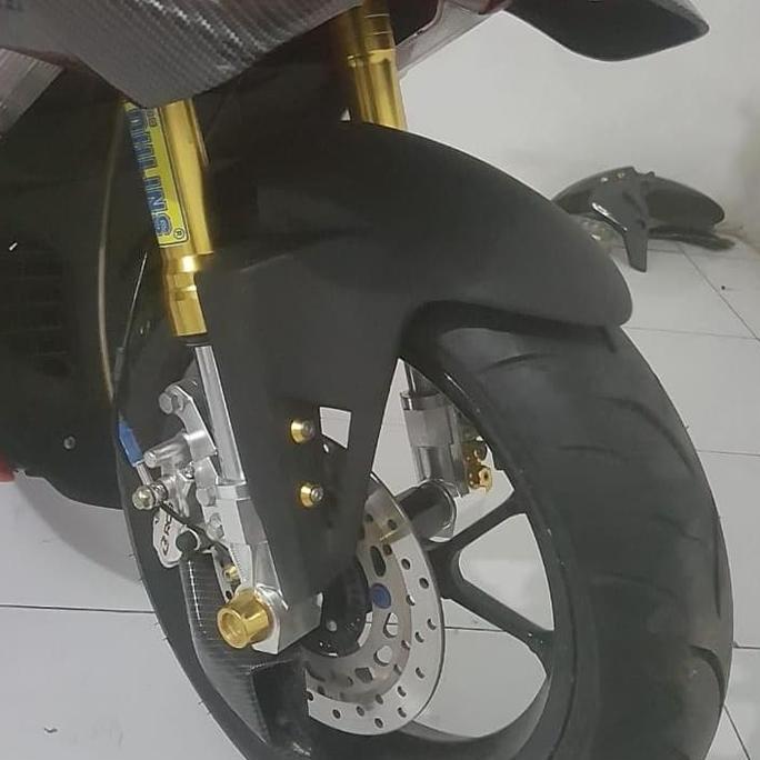 // SPAKBOR DEPAN CUSTOM AEROX 155 + BRACKET [V4] //