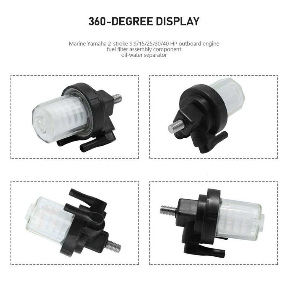 Fuel Filter Assy Untuk Mesin Tempel/Fuel Filter Outboard