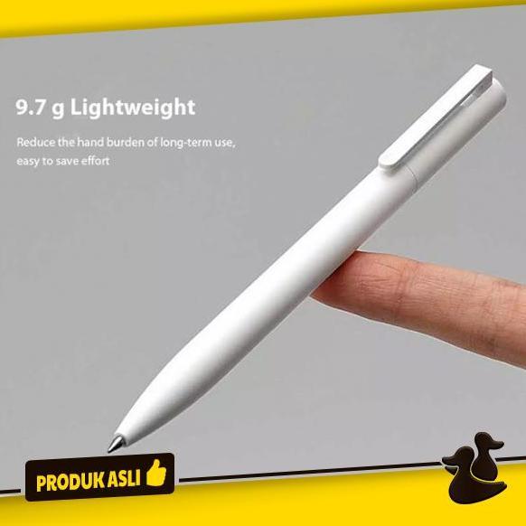 Pena- Xiaomi Mi Neutral Gel Pen Pena Pulpen Gel Mikuni Ink