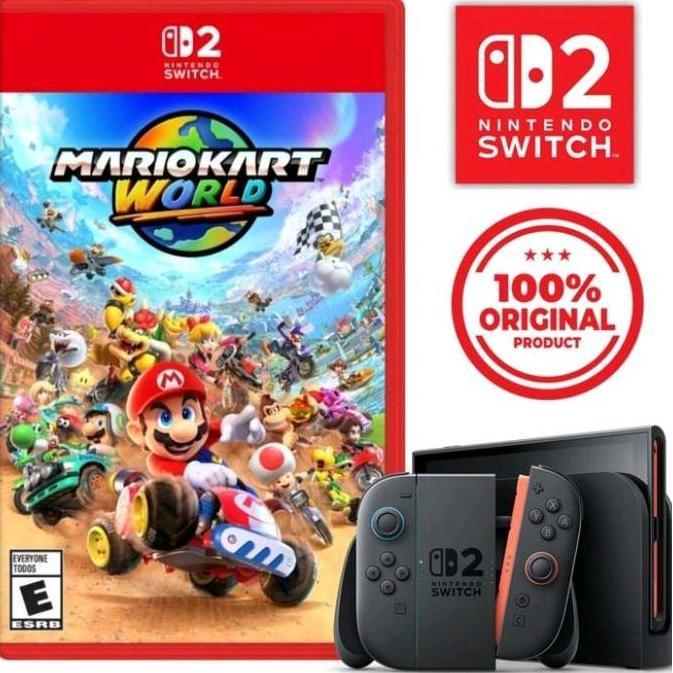 Bestseller- Nintendo Switch 2 Game  mario Kart World Switch 2 Mario Kart World