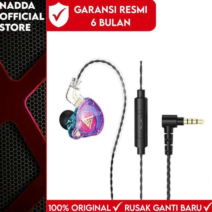 Crex- Qkz Ak6 Pro Earphone With Mic Alt Kz Edx Pro Trn Mt1 Kz Edc Kz Eds