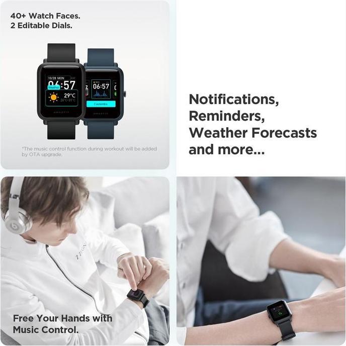 Rexaw- Amazfit Bip S Gps - Smartband Bip S A1821