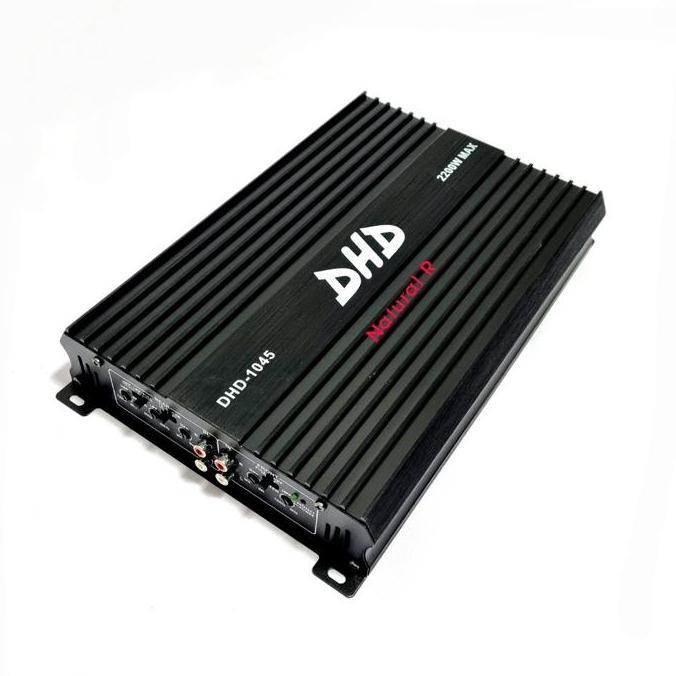 POWER 4CH DHD 1045 BLACK