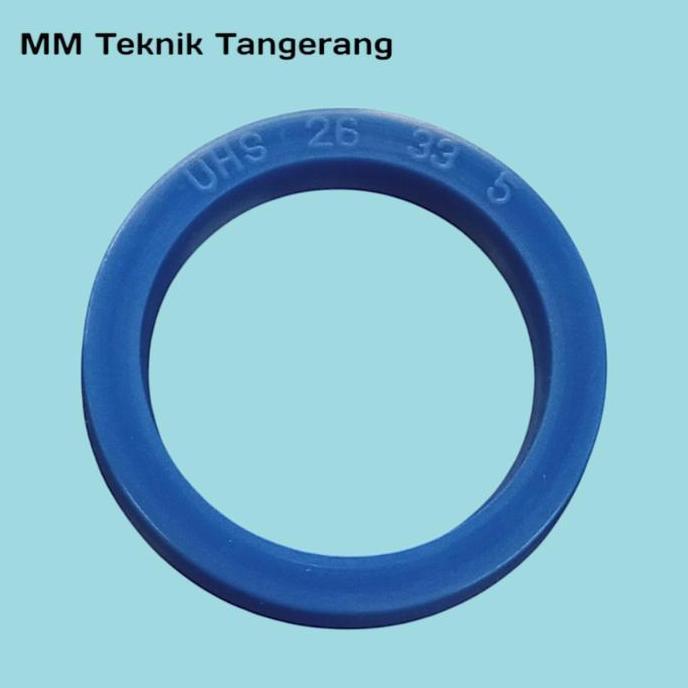 OIL SEAL UHS 26X33X5 26 X 33 X 5 KARET OLI SIL SHOCK BREAKER 26 33 5 TIKMMT HEMAT