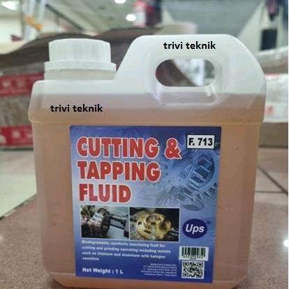 Mquinas - Ups F 713 Cutting Tapping Fluid,Per Liter Oli Dromus Bromus Collant