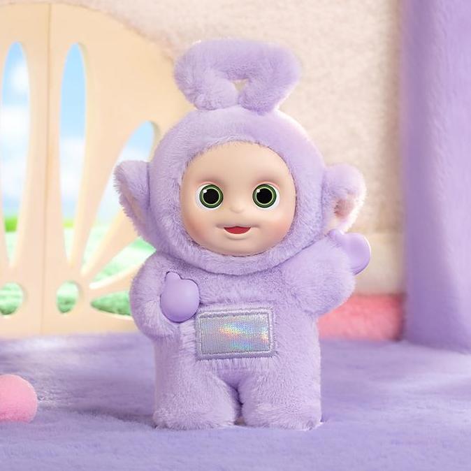 Ngila_Billa - Pop Mart Teletubbies Vibrancy Series Figures Blind Box Action Toys Figure Birthday Gif