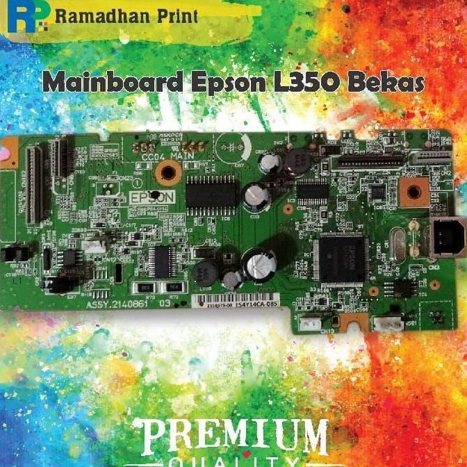 Mainboard Epson L350 Original Board Motherboard Printer L 350 L-350