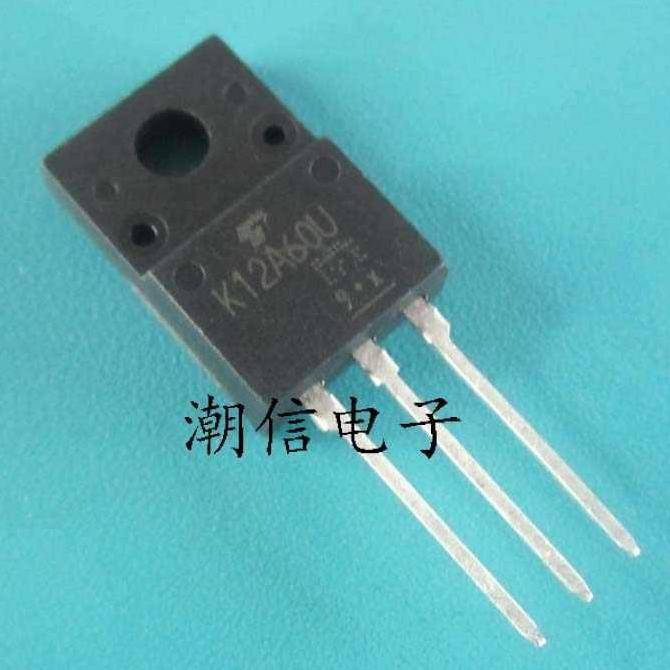 K12A60D K12A60 12A60 Tk12A60D Silicon N-Ch Mosfet