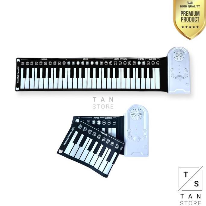 Bargandy_Shop - Piano Roll 49 Nada / Piano Portable / Piano Silicone Portable