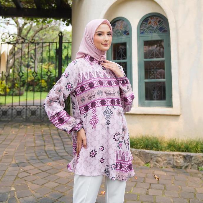 Sasha- Nada Blouse Print Denosa
