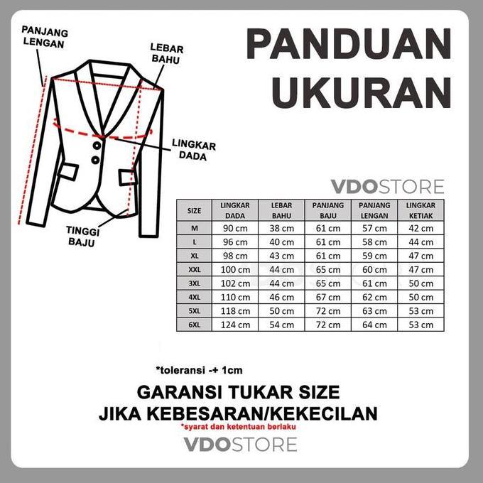 Kell- Blazer Jumbo Nita - Ld 110 118 10 14 - 4Xl 5Xl 6Xl - Atasan Kerja Jas Kantor Jumbo B Size Paka