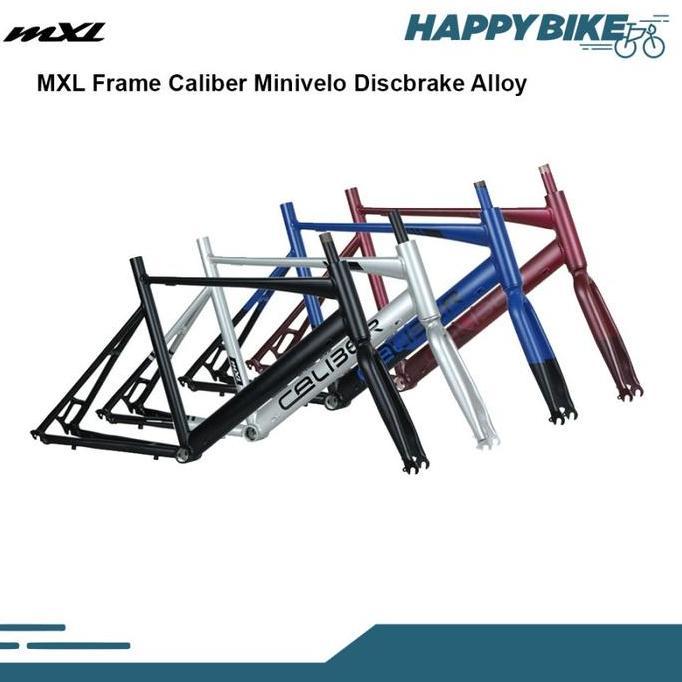 MXL Frame Caliber Sepeda Minivelo Discbrake Alloy Include Fork