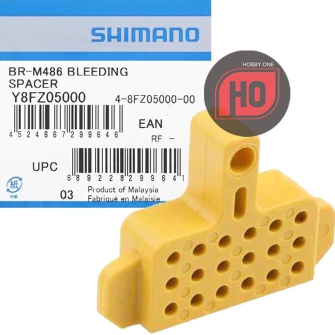SHIMANO BR-M486 SPACER FOR BLEEDING LX ALIVIO ACERA Y8FZ05000 BEST SELLER