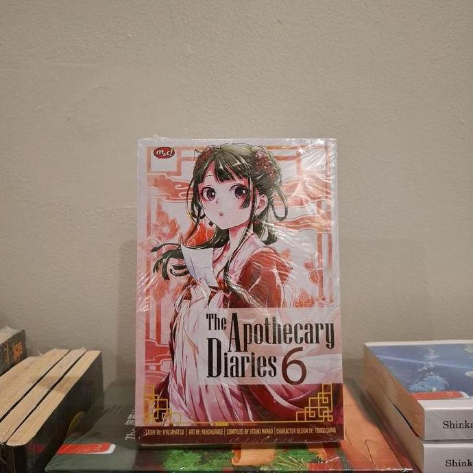 PREMIUM / Komik Apothecary diaries Vol 6 & Kakkou no linazuke Vol 7,8