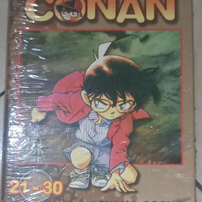 PREMIUM / komik detektif Conan box set vol 21-30 original segel