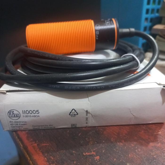 Proximity Sensor Ifm Ii0005 Ifm New