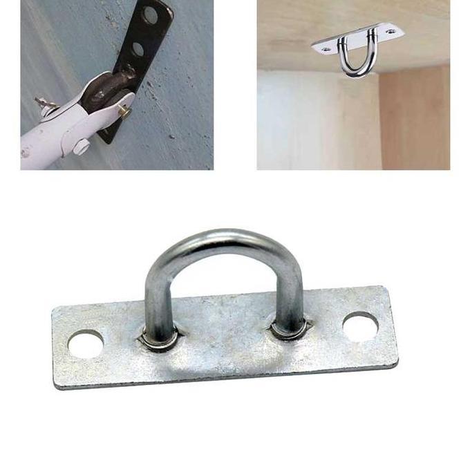 ROPA 2pcs Braket Kipas Angin Gantung / Hook Gantung Kipas Ceiling U-Shaped Hook