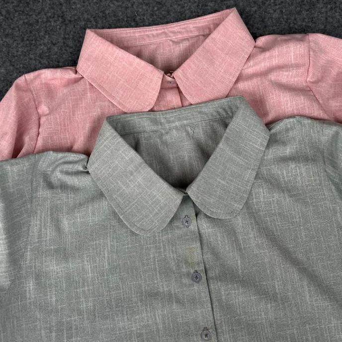 PREMIUM / blouse cewek kekinian, kemeja cewek lucu  #KYUTT BLOUSE Atasan Wanita