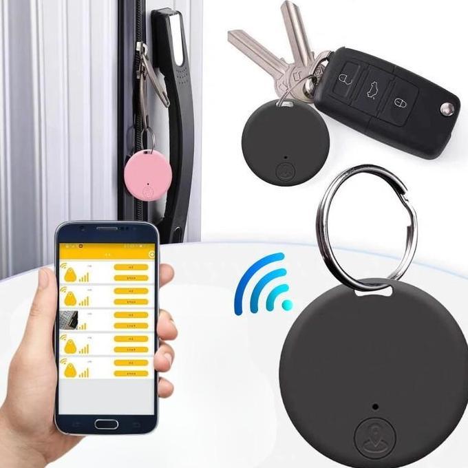 Trending Pelacak Barang Bluetooth Tracker Gps Anti Lost Alarm Wireless Key Finder Alat Pelacak Baran