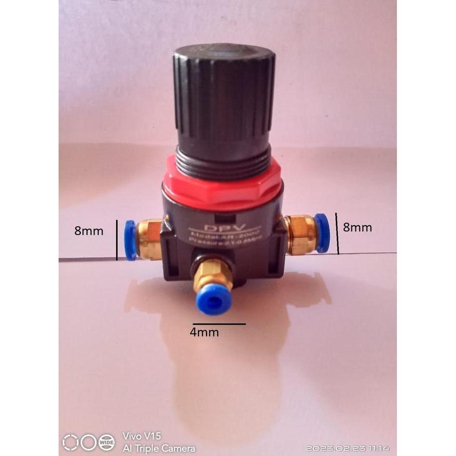 PINA Regulator angin untuk mesin generator nitrogen
