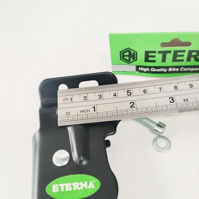 STANDAR SAMPING JAGANG SEPEDA POLYGON MTB 27.5" ETERNA LOBANG 2 BAUT READY STOCK