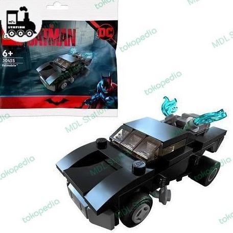LEGO BATMAN POLYBAG - BATMOBILE (30455) MDLS27