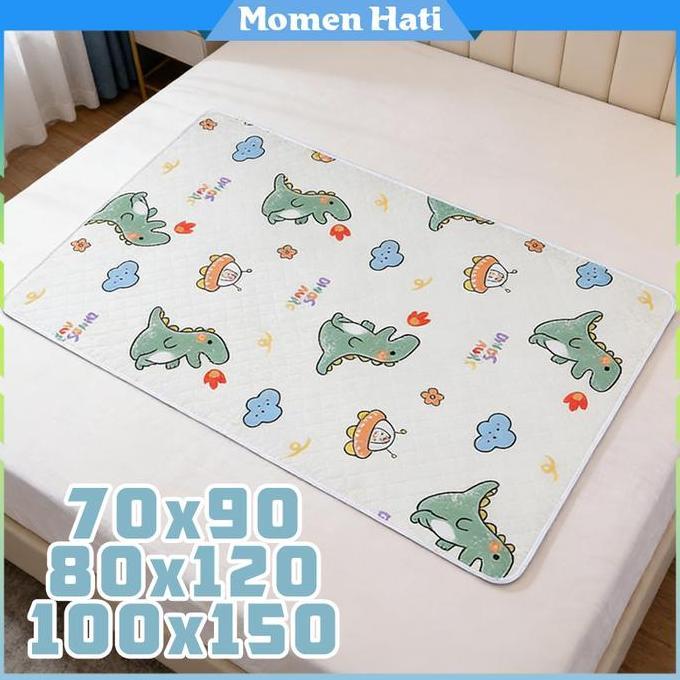 ROPA 100*150cm Reusable Mattress Protector Alas Ompol Dewasa / Alas Ompol Kartun Perlak Bayi Dewasa