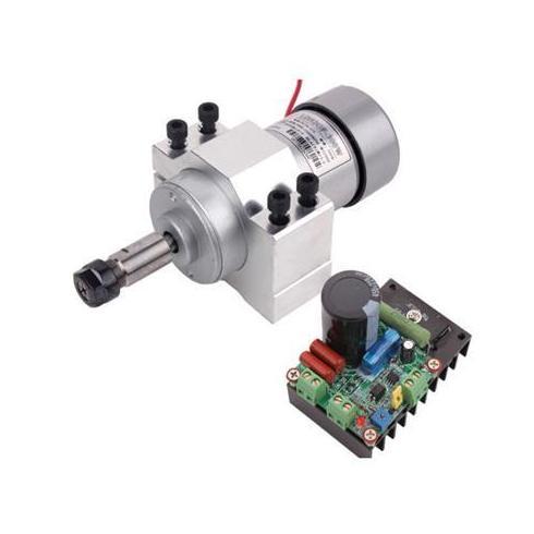 300W CNC SPINDLE MOTOR KITS PWM SPEED CONTROLLER MOUNT BRACKET AH23 AUTOMA